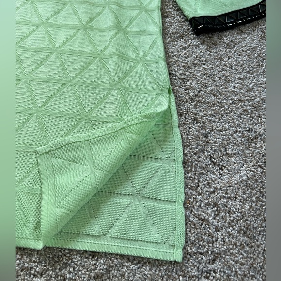 Mint Green Tunic Top SzSmall - Picture 5 of 7